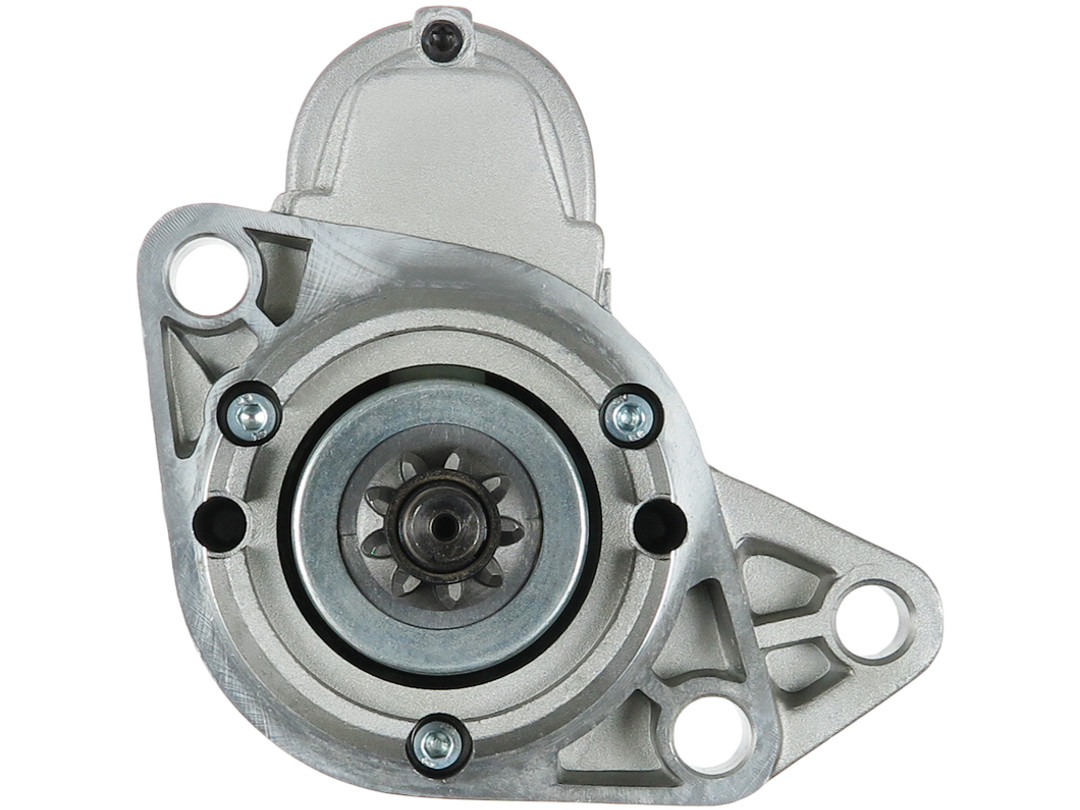 Стартер VW Caddy I/II 82-00/T4 90-03 (12V/1.1kw) (z=9) AS фото 7