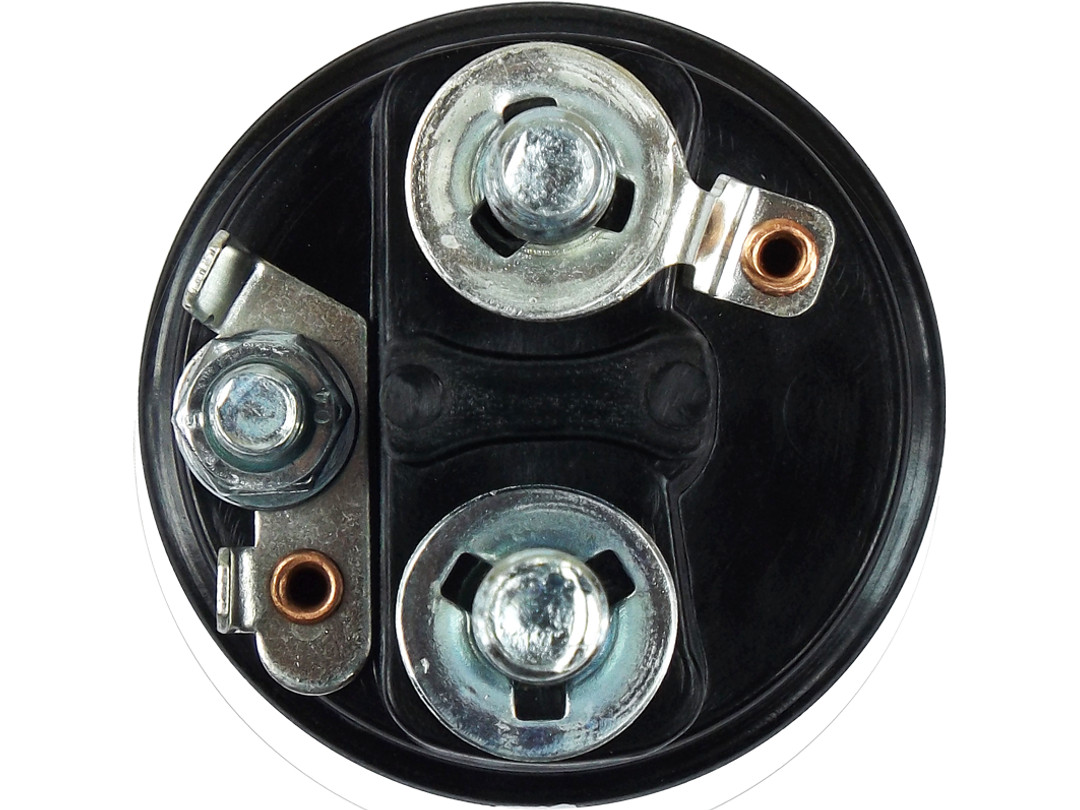 Кришка втягуючого реле стартера (d=51mm) AS фото 9