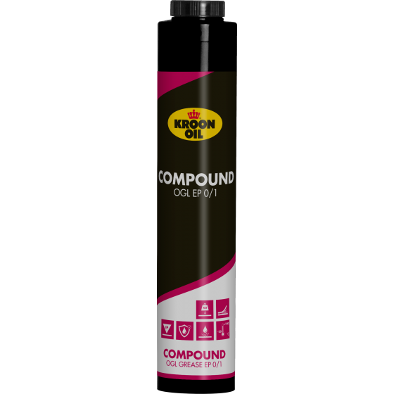 Змазка Compound OGL EP 0/1, 400гр KROON OIL (32570) Kroon Oil фото 2