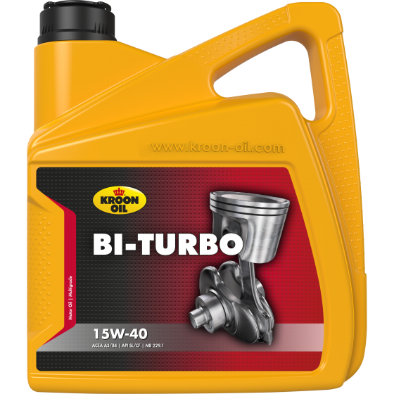 Олива моторна BI-TURBO 15W-40 4л 4 L CAN KROON-OIL BI-TURBO 15W-40 KROON OIL (33078) Kroon Oil фото 2