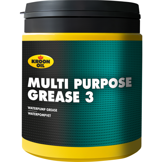 Змазка MULTI PURPOSE GREASE 3 600г 600 GR TUB KROON-OIL MULTI PURPOSE GREASE 3 KROON OIL (34070) Kroon Oil фото 2
