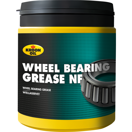 Змазка WHEEL BEARING GREASE NF 600г 600 GR TUB KROON-OIL WHEELBEARING GREASE NF KROON OIL (34071) Kroon Oil фото 2