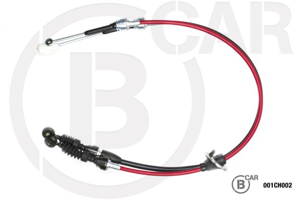 Трос привода коробки передач CHEVROLET MATIZ (M200, M250) 0.8 2005.03 - 2013.12 B CAR (001CH002) B CAR фото 2