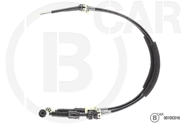 Трос привода коробки передач DACIA LOGAN (LS_) 1.5 DCI (LS04) 1.5 2010.05 - 2012.12 B CAR (001DC016) B CAR фото 2