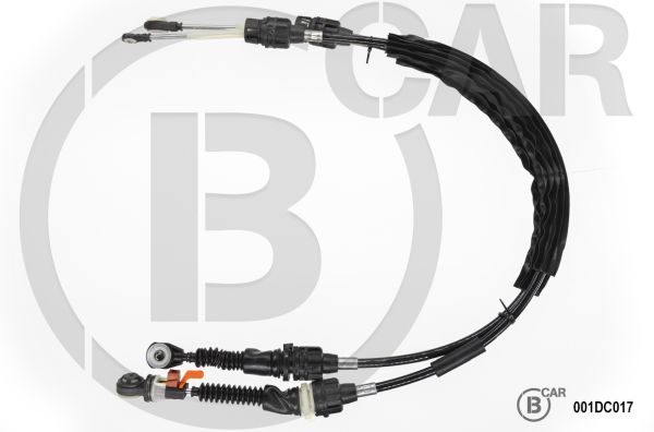Трос привода коробки передач DACIA DUSTER (HS_) 1.2 TCE 125 4X4 1.2 2015.06 - 2018.01 B CAR (001DC017) B CAR фото 2