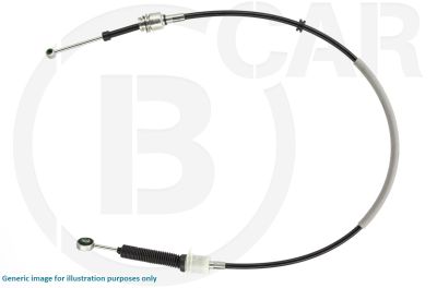 Трос привода коробки передач FORD KUGA II (DM2) 2.0 ECOBOOST 4X4 2.0 2019.03 - 2019.12 B CAR (001FD470) B CAR фото 2