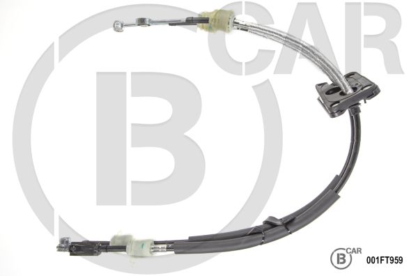 Трос привода коробки передач PEUGEOT BOXER АВТОБУС 2.0 BLUEHDI 160 2.0 2015.07 - 2019.09 B CAR (001FT959) B CAR фото 2