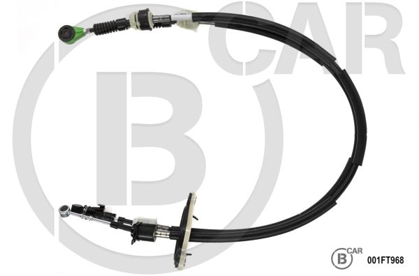 Трос привода коробки передач FIAT DOBLO АВТОБУС (263_) 1.3 D MULTIJET (263AXU1A, 263AYB1A) 1.3 B CAR (001FT968) B CAR фото 2