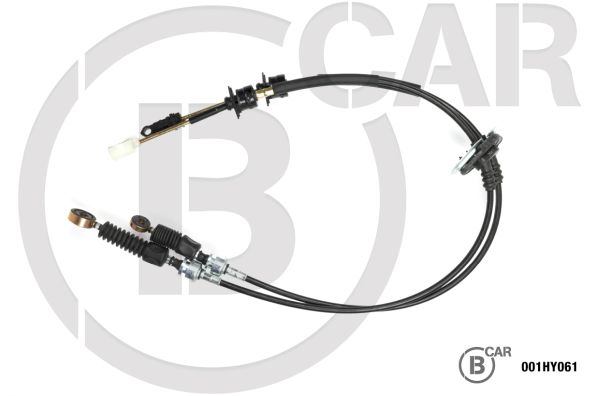 Трос привода коробки передач HYUNDAI ACCENT III (MC) | VERNA | AVEGA 1.4 GL 11.2005 - 11.2010 B CAR (001HY061) B CAR фото 2