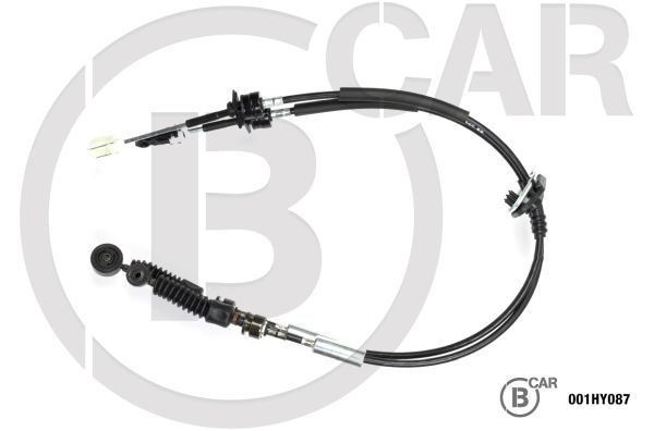 Трос привода коробки передач KIA RIO II (JB) 1.5 CRDI 1.5 2005.03 - 2011.12 B CAR (001HY087) B CAR фото 2