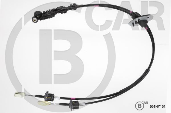 Трос привода коробки передач HYUNDAI SANTA FE I (SM) 2.0 CRDI 4X4 2.0 2003.08 - 2006.03 B CAR (001HY104) B CAR фото 2