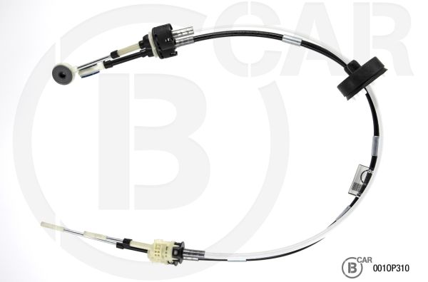 Трос привода коробки передач OPEL ZAFIRA / ZAFIRA FAMILY B (A05) 2.0 (M75) 2.0 2006.01 - 2010. B CAR (001OP310) B CAR фото 2
