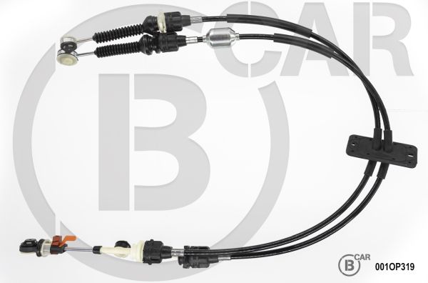 Трос привода коробки передач RENAULT TRAFIC III АВТОБУС (JG_) 1.6 DCI 125 (JGMH) 1.6 2015.07 - B CAR (001OP319) B CAR фото 2