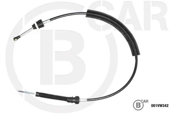 Трос привода коробки передач VW POLO IV (9N_, 9A_) 1.2 12V 1.2 2007.05 - 2009.11 B CAR (001VW342) B CAR фото 2