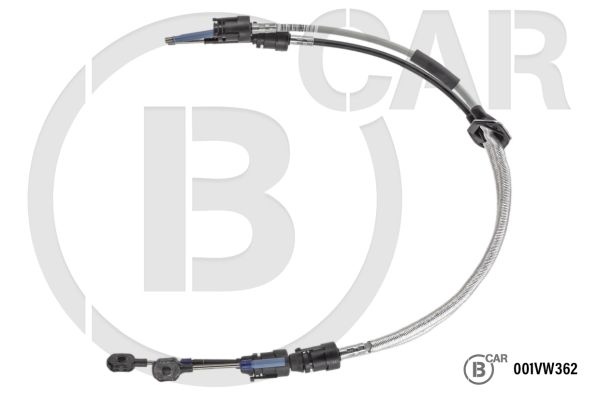 Трос привода коробки передач VW SHARAN (7M8, 7M9, 7M6) 2.0 LPG 2.0 2006.04 - 2010.03 B CAR (001VW362) B CAR фото 2