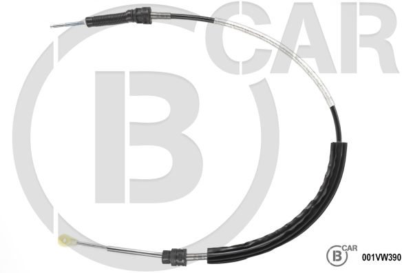 Трос привода коробки передач VW PASSAT B6 (3C2) 1.8 TSI 1.8 2009.11 - 2010.07 B CAR (001VW390) B CAR фото 2