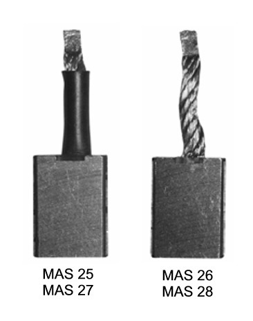 Щітка генератора MASX27-284 IT GHIBAUDI (SMASX-27-28) GHIBAUDI фото 2