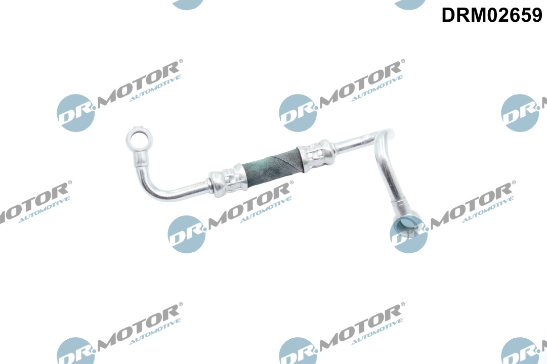Трубка турбокомпрессора ДВЗ (чорний метал) BMW 3 (E90) 320 D 2.0 2010.03 - 2011.10 DR MOTOR (DRM02659) DR.motor фото 2