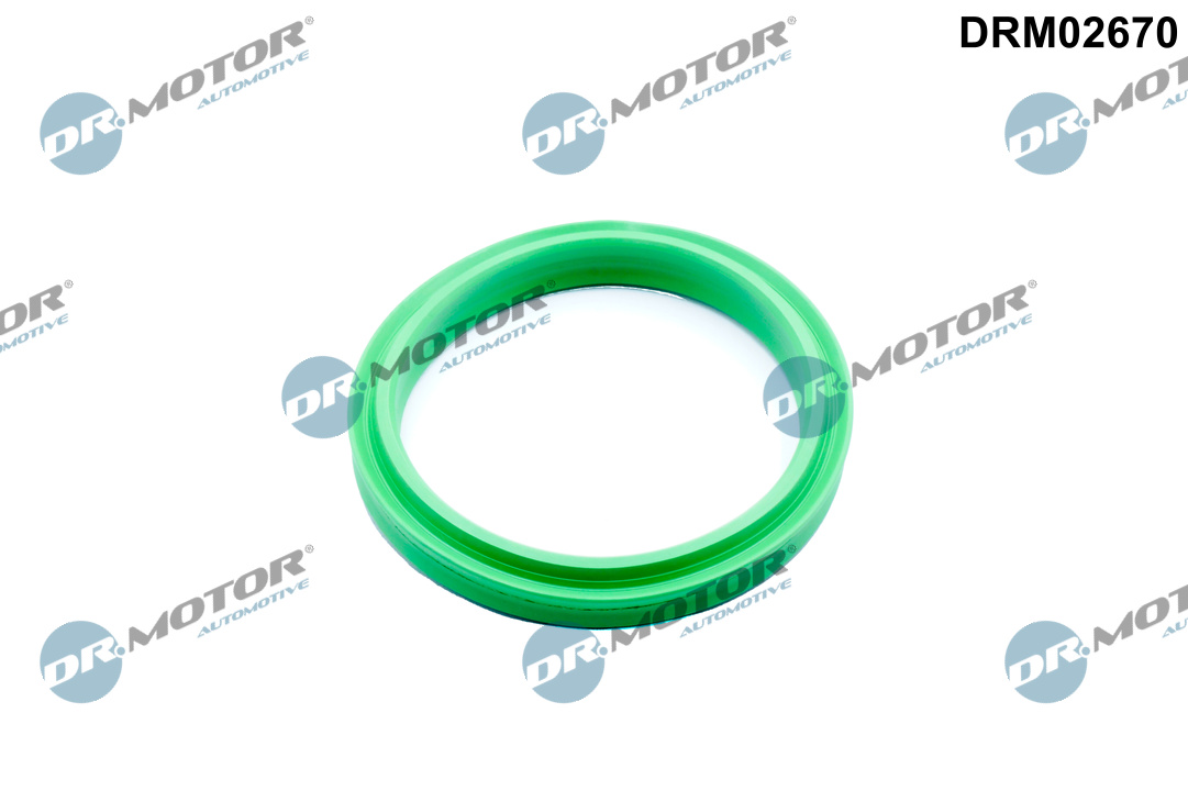 Кільце гумове ПАТРУБКА ІНТЕРКУЛЕРА - RENAULT 1.5-2.0 INT. DR MOTOR (DRM02670) DR.motor фото 2