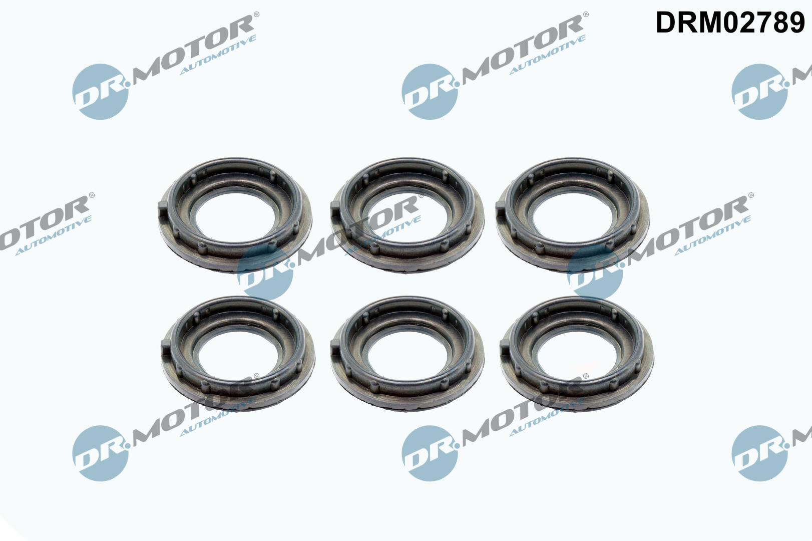 Комплект прокладок гумових КЛАП. КР (SET) AUDI A3/S3 V6 2005-2013 [USA] КОЛОДЯЗЯ СВІЧКИ (PCS DR MOTOR (DRM02789) DR.motor фото 2