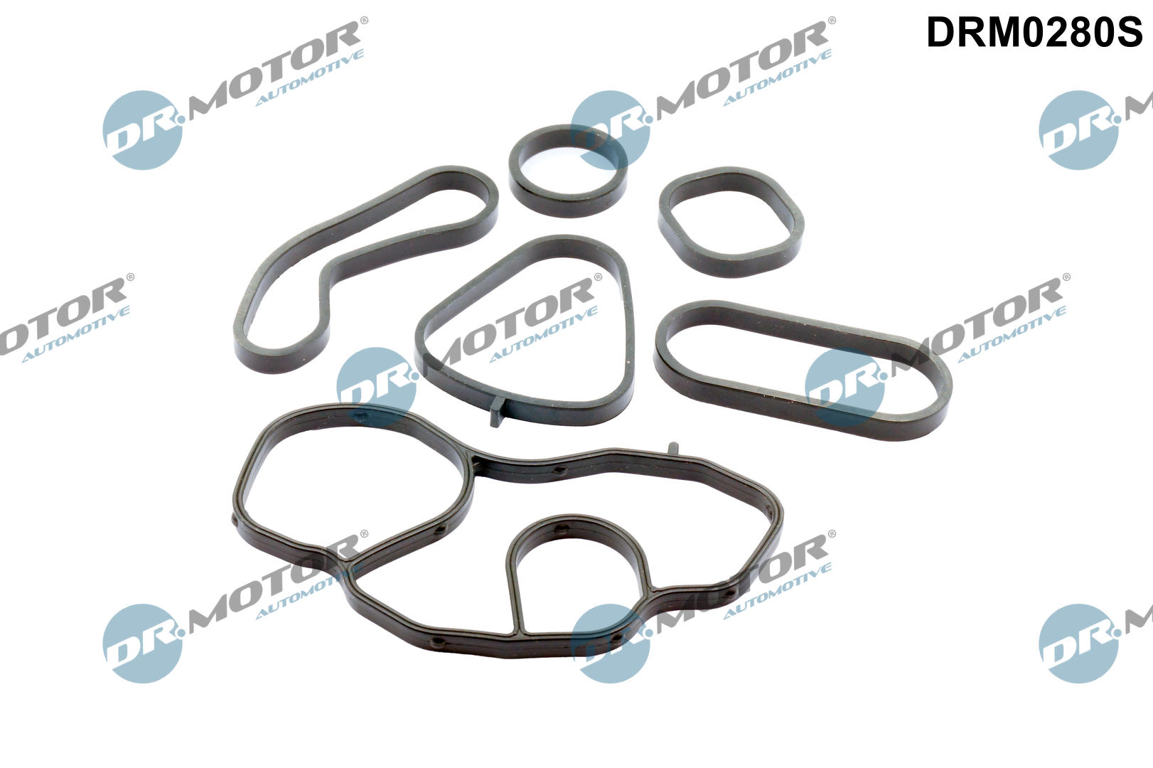 Комплект прокладок гумових PSA/OPEL/MINI 1.6 16V 5FV (EP6CDT) 06- (6 PCS) DR MOTOR (DRM0280S) DR.motor фото 2