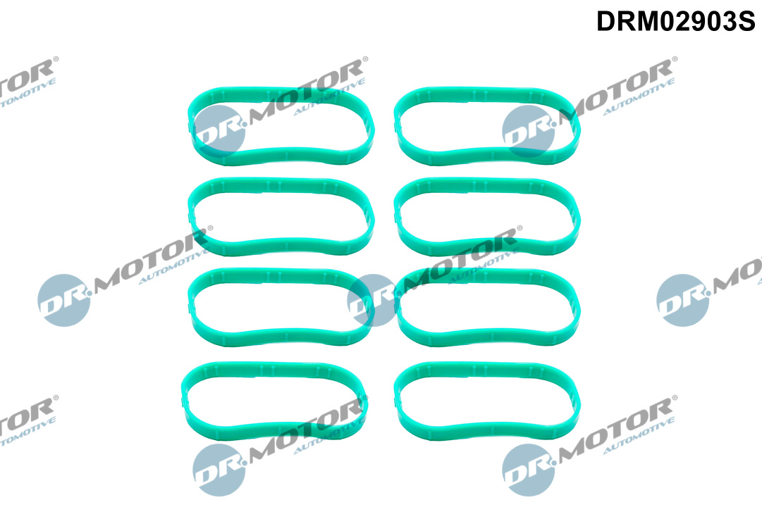 Комплект прокладок гумових КОЛЛ. IN (SET) LAND ROVER/RANGE ROVER III 5.0 4X4 508PN(AJ133) 09 DR MOTOR (DRM02903S) DR.motor фото 2