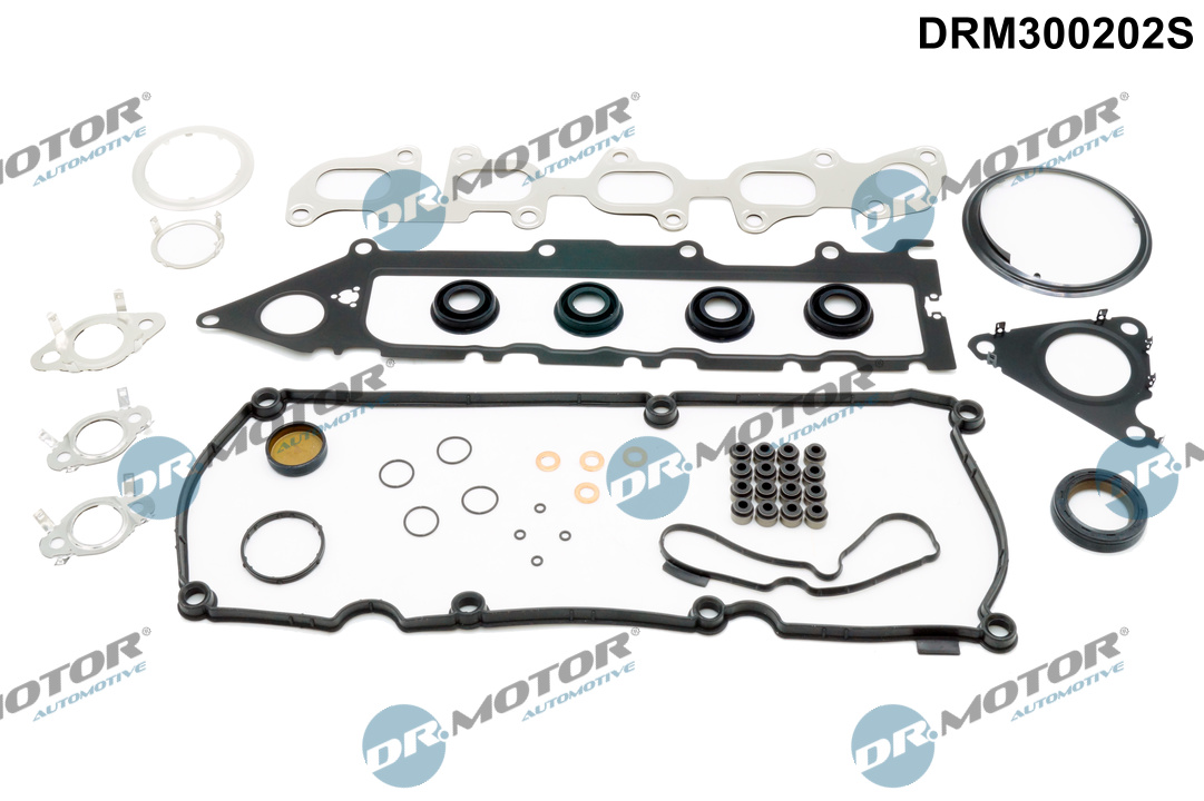 Комплект прокладок з різних матеріалів HEAD SET VAG 1.6TDI/2.0TDI A3/Q2/Q3/GOLF/PASSAT/SHARAN TIGUAN/TOU DR MOTOR (DRM300202S) DR.motor фото 2