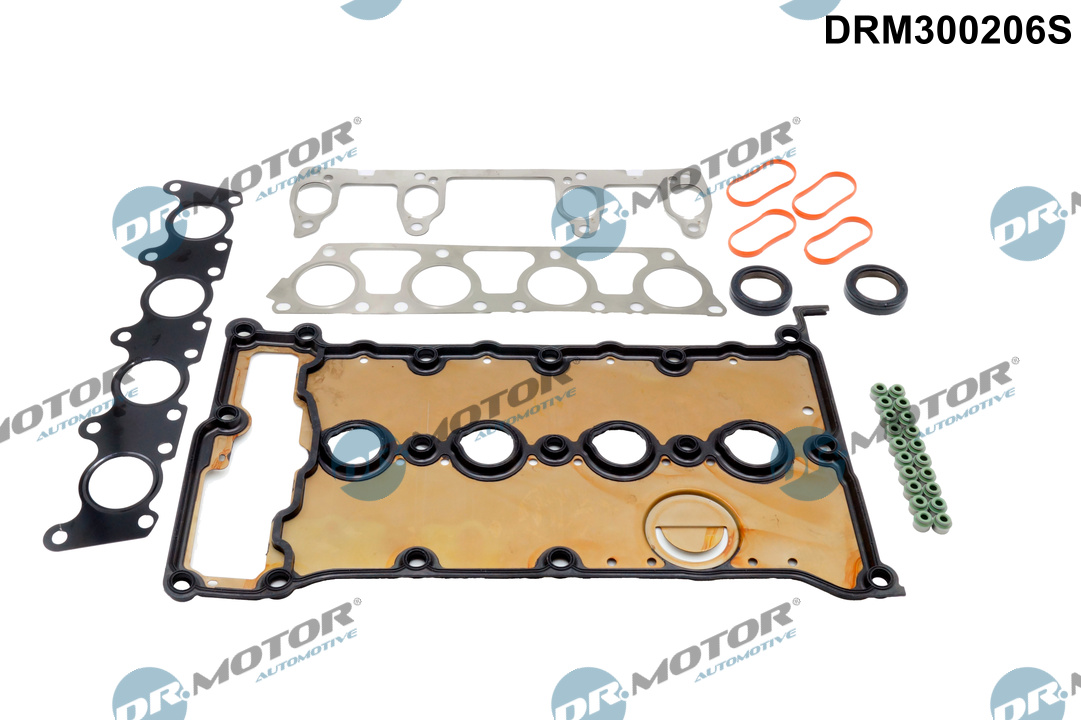 Комплект прокладок з різних матеріалів HEAD SET VAG A4 2.0I 20V БЕЗ ПР Г/Б DR MOTOR (DRM300206S) DR.motor фото 2