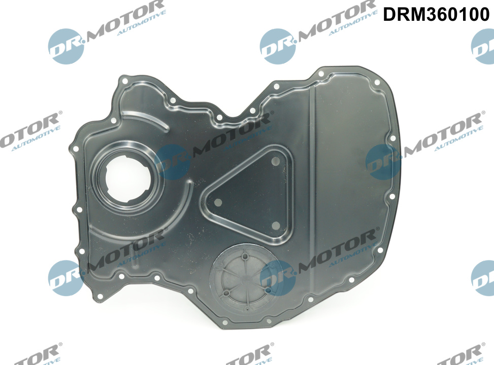 Частини корпуса ДВЗ (кришка ГРМ) FORD MONDEO/TRANSIT 2.0TDCI D6BA/HJBA/HJBB/HJBC/FMBA/N7BA/F1FA/AB DR MOTOR (DRM360100) DR.motor фото 2