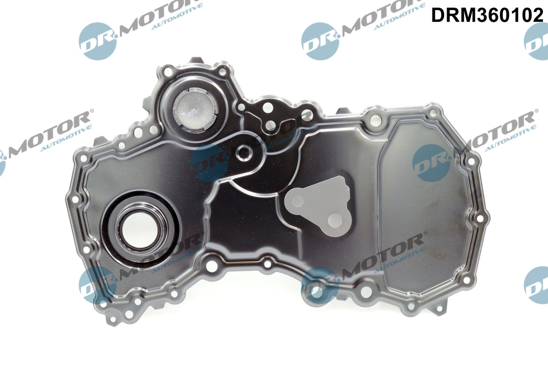 Частини корпуса ДВЗ (кришка ГРМ) FORD TRANSIT/S-MAX/MONDEO 2.0 ECOBLUE BJFA/BJFB/YLF6/YLFA/YLFB/YL DR MOTOR (DRM360102) DR.motor фото 2