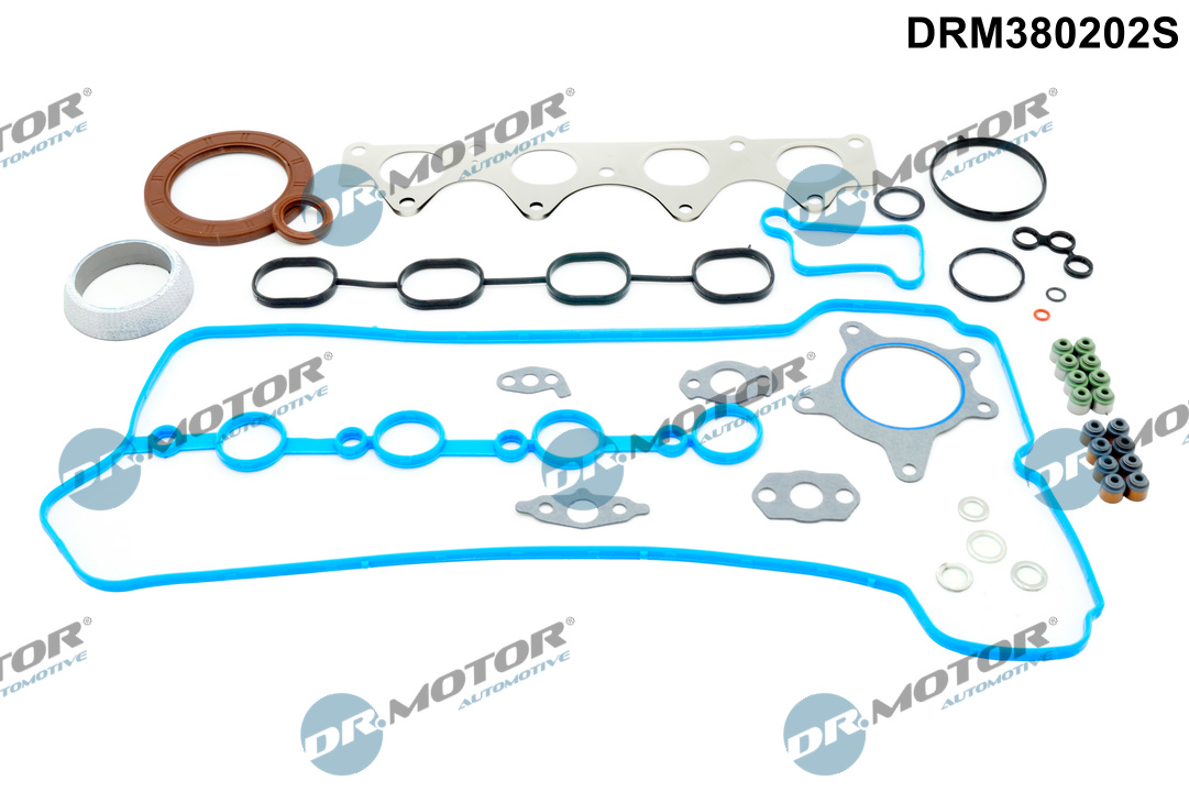 Комплект прокладок з різних матеріалів FULL SET HYUNDAI/KIA G4FD/G4FG 1.6GDI 11- БЕЗ ПР Г/Б DR MOTOR (DRM380202S) DR.motor фото 2