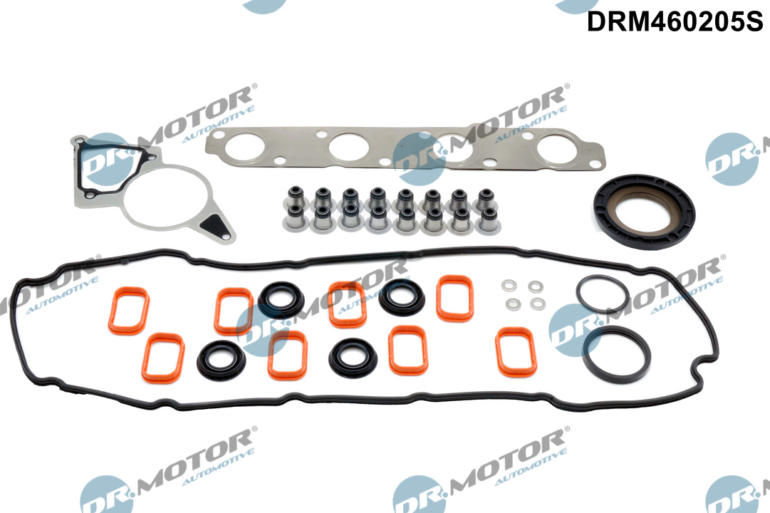Комплект прокладок з різних матеріалів HEAD SET БЕЗ Г/Б PSA 2.2HDI 4HU/4HV (P22DTE) 06- DR MOTOR (DRM460205S) DR.motor фото 2