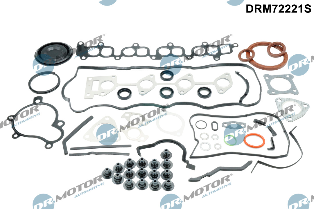 Комплект прокладок з різних матеріалів FULL SET HYUNDAI/KIA 2.0D D4EA 06- DR MOTOR (DRM72221S) DR.motor фото 2