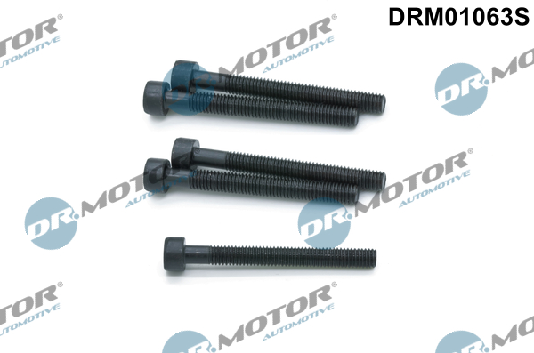 Комплект болтів з головкою системи TORX з чорного металу VAG INJECTOR BOLT SET DR MOTOR (DRM01063S) DR.motor фото 2