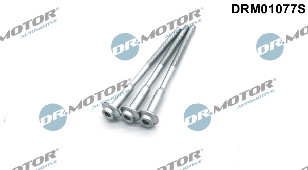 Комплект болтів з головкою системи TORX з чорного металу VAG INJECTOR BOLT SET 3PCS. DR MOTOR (DRM01077S) DR.motor фото 2
