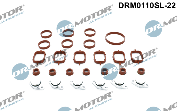 Комплект прокладок гумових BMW/LR INTAKE MANIFOLD GASKET SET DR MOTOR (DRM0110SL-22) DR.motor фото 2
