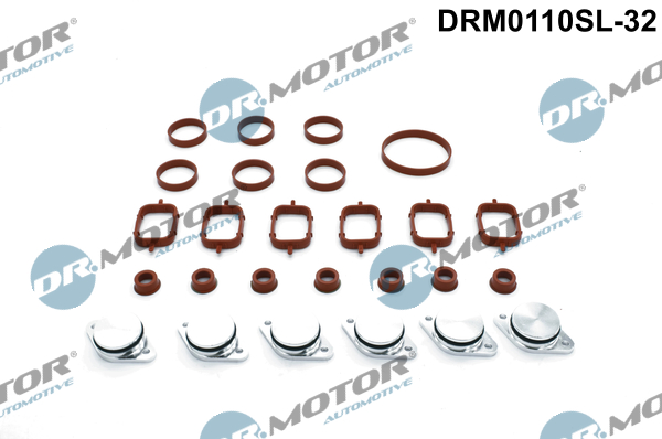 Комплект прокладок гумових BMW/LR INTAKE MANIFOLD GASKET SET DR MOTOR (DRM0110SL-32) DR.motor фото 2