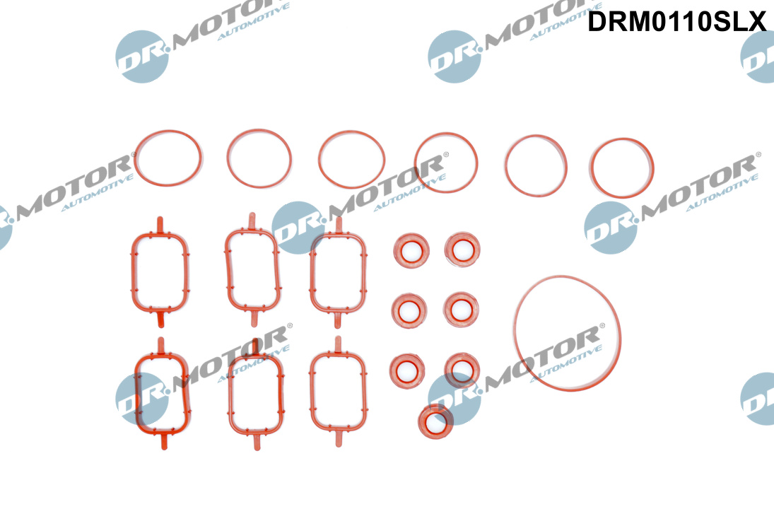 Комплект прокладок гумових КОЛЛ. IN (SET) BMW (20PCS) DR MOTOR (DRM0110SLX) DR.motor фото 2