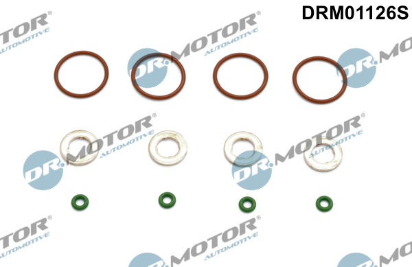 Комплект прокладок з різних матеріалів INJECTOR MOUNTING KIT DR MOTOR (DRM01126S) DR.motor фото 2