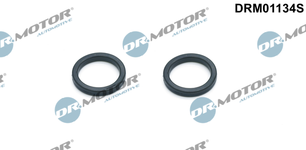 Комплект прокладок гумових OIL COOLER GASKET SET 2 PCS. DR MOTOR (DRM01134S) DR.motor фото 2