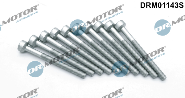 Комплект болтів з головкою системи TORX з чорного металу INJECTOR BOLT SET ФОРСУНКИ MB SPRINTER/VITO 2.2CDI DR MOTOR (DRM01143S) DR.motor фото 2