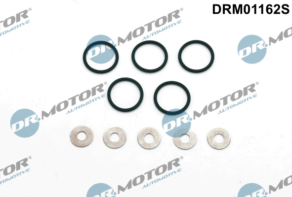 Комплект прокладок з різних матеріалів LR INJECTOR SEAL KIT 5 WASHERS + 5 O-RINGS DR MOTOR (DRM01162S) DR.motor фото 2