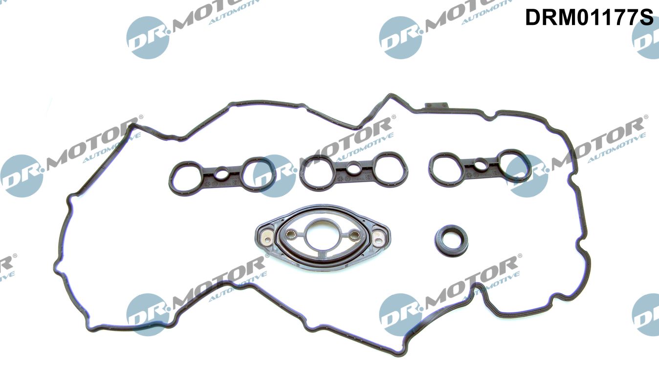 Комплект прокладок гумових КЛАП. КР. (FULL SET) BMW 2.5/3.0 N52B30 07- DR MOTOR (DRM01177S) DR.motor фото 2