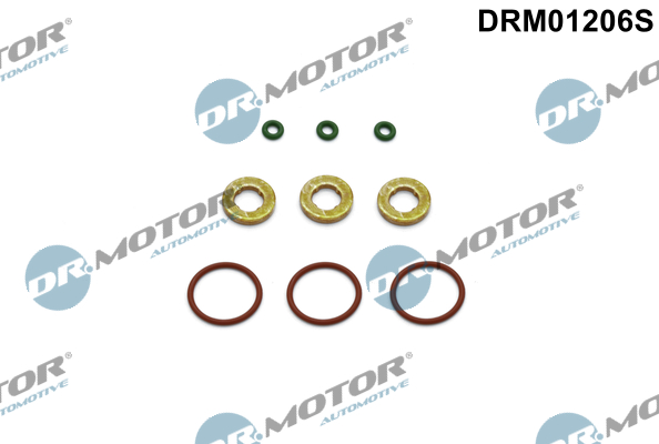Комплект прокладок з різних матеріалів VAG 3.0TDI 10- РМК ФОРС (3 CYL) DR MOTOR (DRM01206S) DR.motor фото 2