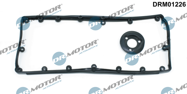 Комплект прокладок гумових VAG VALVE COVER GASKET KIT 2ELEM ALUM DR MOTOR (DRM01226) DR.motor фото 2