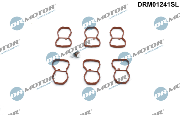 Комплект прокладок гумових КОЛЛ. IN (SET) \BMW 3.0D N57 D30 A/B/C 11-19 DR MOTOR (DRM01241SL) DR.motor фото 2