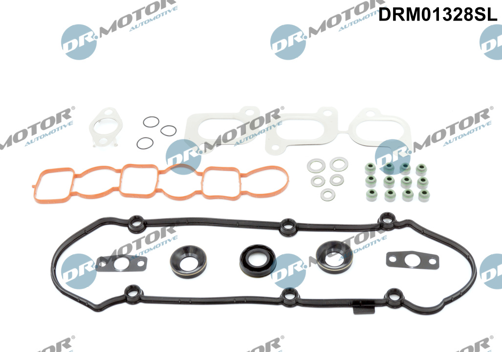 Комплект прокладок з різних матеріалів HEAD SET VAG A1/IBIZA/TOLEDOFABIA/RAPID/POLO 1.4TDI CUSA/CUTA/CYZ DR MOTOR (DRM01328SL) DR.motor фото 2