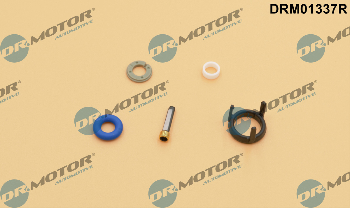 Комплект прокладок з різних матеріалів VAG INJECTOR REPAIR KIT DR MOTOR (DRM01337R) DR.motor фото 2