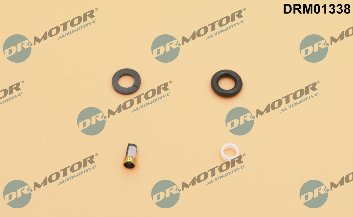 Комплект прокладок з різних матеріалів VAG INJECTOR REPAIR KIT DR MOTOR (DRM01338) DR.motor фото 2