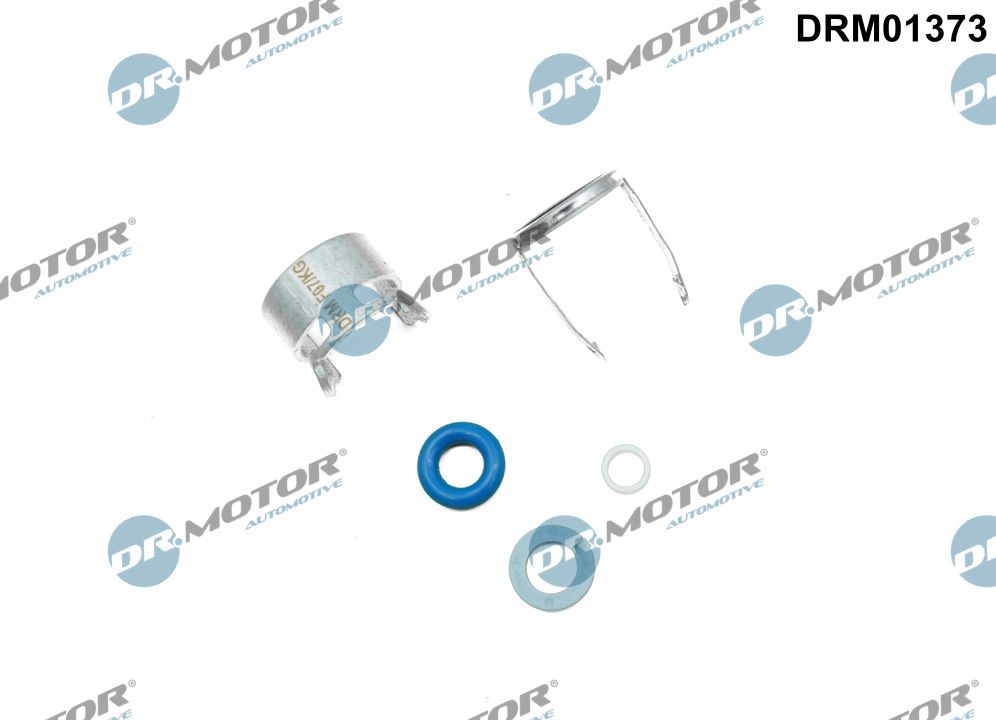 Комплект прокладок з різних матеріалів VW INJECTOR SET AUDI A4/A6 04- VW B-6/GOLF 5/TOURAN 2.0FSI SK OCT DR MOTOR (DRM01373) DR.motor фото 2